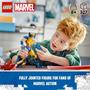 Imagem de LEGO Marvel - Figura de Construção do Wolverine 76257