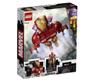 Imagem de LEGO Marvel - Figura do Homem de Ferro - 76206