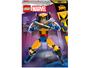Imagem de LEGO Marvel Figura do Wolverine 