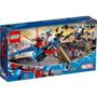 Imagem de Lego Marvel Homem Aranha 76150 Spiderjet Vs Robo Venom 371Pc