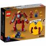 Imagem de LEGO Marvel - Hulkbuster do Homem de Ferro vs Thanos - 66 peças - Lego