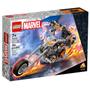 Imagem de Lego Marvel Motoqueiro Fantasma E Motocicleta 76245