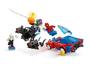 Imagem de LEGO Marvel Spider-Man - Carro de Corrida Homem-Aranha e Duende Verde Venom - 227 Peças - 76729