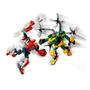 Imagem de LEGO Marvel Spider Man e Doctor Octopus Combate de Robôs 76198