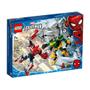 Imagem de LEGO Marvel Spider Man e Doctor Octopus Combate de Robôs 76198