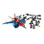 Imagem de Lego Marvel Super Heroes Spider Jet vs Robo Venom Mech-76150