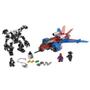 Imagem de Lego Marvel Super Heroes Spider Jet vs Robo Venom Mech-76150