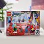 Imagem de LEGO Marvel The Avengers Advent Calendar 76196 Building Kit, um presente incrível para os fãs de brinquedos de construção de super-heróis Nova 2021 (298 Peças)