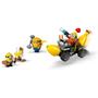 Imagem de Lego Meu Malvado Favorito 4 Minions e o Carro Banana - 75580