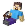 Imagem de LEGO Minecraft - 21148 - Grande Steve com o Papagaio