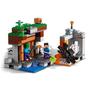 Imagem de LEGO Minecraft 21166 - Mina Abandonada com Zumbis, Slime e Figuras de Steve e Aranha (7+)