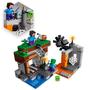 Imagem de LEGO Minecraft 21166 - Mina Abandonada com Zumbis, Slime e Figuras de Steve e Aranha (7+)