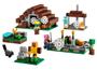 Imagem de Lego Minecraft A Aldeia  Abandonada 21190