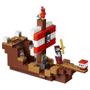Imagem de Lego Minecraft A Aventura Do Barco Pirata  21152 Original