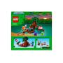 Imagem de Lego Minecraft A Aventura No Pântano 21240 - 65 Peças