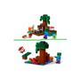 Imagem de Lego Minecraft A Aventura No Pântano 21240 - 65 Peças