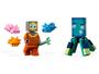 Imagem de Lego Minecraft A Batalha Dos Guardiões 255 Peças - 21180