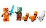 Imagem de Lego Minecraft A Cabana Das Raposas 193 Peças - 21178