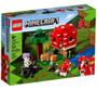 Imagem de Lego Minecraft A Casa Cogumelo 21179