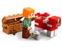 Imagem de LEGO Minecraft - A Casa Cogumelo - 21179