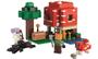 Lego Minecraft A Casa Cogumelo 272 Peças - 21179 Imagem de Lego Minecraft A Casa Cogumelo 272 Peças - 21179