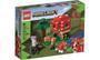 Lego Minecraft A Casa Cogumelo 272 Peças - 21179 Imagem de Lego Minecraft A Casa Cogumelo 272 Peças - 21179