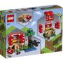Imagem de Lego Minecraft  A Casa Cogumelo +8 Anos 272 Pecas 21179