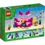 Imagem de Lego Minecraft a Casa do Axolotl 21247 242pcs
