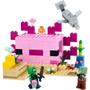 Imagem de Lego Minecraft a Casa do Axolotl 21247 242pcs