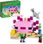 Imagem de Lego Minecraft  A Casa do Axolotl 21247