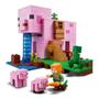 Imagem de Lego Minecraft a Casa do Porco 21170 - Lego