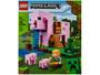 Imagem de LEGO Minecraft A Casa do Porco 490 peças 21170