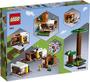 Imagem de LEGO Minecraft A Casa na Árvore Moderna 21174 Gigante Casa na Árvore 