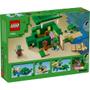 Imagem de Lego Minecraft A Casa Tartaruga de Praia 21254 234pcs