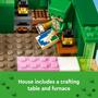 Imagem de LEGO Minecraft - A Casa Tartaruga de Praia 21254