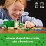 Imagem de LEGO Minecraft - A Casa Tartaruga de Praia 21254