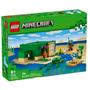 Imagem de Lego Minecraft A Casa Tartaruga De Praia 21254