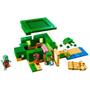 Imagem de Lego Minecraft A Casa Tartaruga De Praia 21254