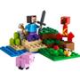 Imagem de Lego Minecraft A Emboscada Do Creeper 21177 72Peças