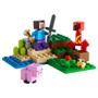 Imagem de LEGO Minecraft - A Emboscada do Creeper 72 Peças 21177