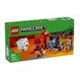 Imagem de Lego Minecraft A Emboscada no Portal do Nether 21255