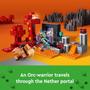Imagem de LEGO Minecraft - A Emboscada no Portal do Nether 21255