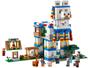Imagem de LEGO Minecraft A Vila do Lhama 1252 Peças