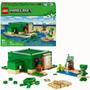 Imagem de LEGO Minecraft Casa Tartaruga de Praia 234 Peças 8+ 21254