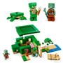 Imagem de LEGO Minecraft Casa Tartaruga de Praia 234 Peças 8+ 21254