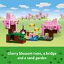 Imagem de LEGO Minecraft - Jardim de Cerejeiras 21260