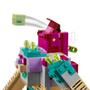 Imagem de LEGO Minecraft Legends Duelo Com o Devorador 420 Pçs 8+21257