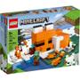 Imagem de Lego Minecraft Pousada da Raposa 21178 193pcs