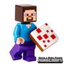 Imagem de Lego Minecraft Steve e Baby Panda Blocos de Montar com 35 Peças 30672