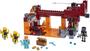 Imagem de LEGO Minecraft The Blaze Bridge 21154 Building Kit (372 Peças)